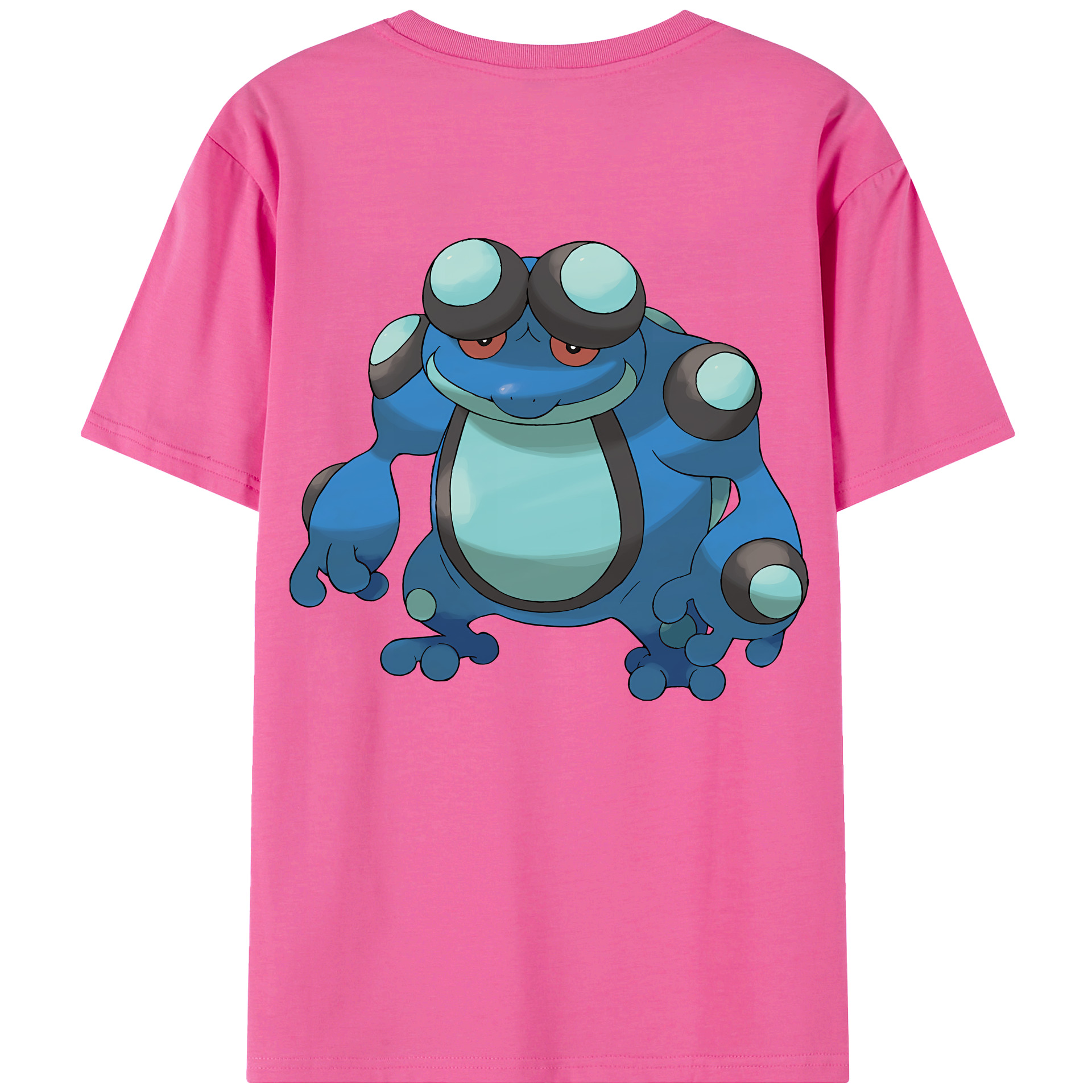 （画像用） ポケットモンスター Pokémon レディース半袖Tシャツ(バックプリント)